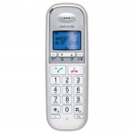 MOTOROLA S3001 WHITE ΑΣΥΡΜΑΤΟ ΤΗΛΕΦΩΝΟ ΣΥΜΒΑΤΟ ΜΕ ΑΚΟΥΣΤΙΚΑ ΒΑΡΗΚΟΪΑΣ
