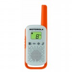 MOTOROLA TALKABOUT T42 ΤΡΙΠΛΟ WALKIE TALKIE 4KM GREEN