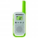 MOTOROLA TALKABOUT T42 ΤΡΙΠΛΟ WALKIE TALKIE 4KM GREEN