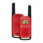 MOTOROLA TALKABOUT T42 WALKIE TALKIE 4KM ΚΟΚΚΙΝΟ