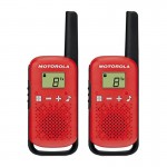 MOTOROLA TALKABOUT T42 WALKIE TALKIE 4KM ΚΟΚΚΙΝΟ