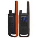 MOTOROLA TALKABOUT T82 ΑΝΘΕΚΤΙΚΟ ΣΤΟ ΝΕΡΟ WALKIE TALKIE ΜΕ ΦΑΚΟ 10KM