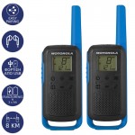 MOTOROLA TALKABOUT T62 WALKIE TALKIE 8KM ΜΠΛΕ