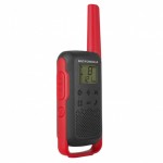 MOTOROLA TALKABOUT T62 WALKIE TALKIE 8KM ΚΟΚΚΙΝΟ