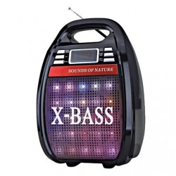 Colon RX-810BT Φορητό Ασύρματο Επαναφορτιζόμενο Ηχείο Bluetooth 