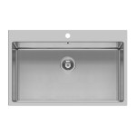 Pyramis Istros 75.5x51cm Ανοξείδωτος Νεροχύτης 1B FB 101041801 Pyramis Istros 75.5x51cm Ανοξείδωτος Νεροχύτης 1B FB 101041801