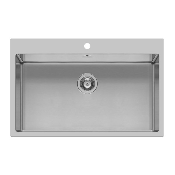 Pyramis Istros 75.5x51cm Ανοξείδωτος Νεροχύτης 1B FB 101041801 Pyramis Istros 75.5x51cm Ανοξείδωτος Νεροχύτης 1B FB 101041801