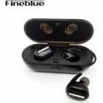FINEBLUE TWS-R9 Ασύρματα Ακουστικά με Bluetooth, Μικρόφωνο και Βάση Φόρτισης