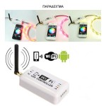 Wi-fi mini controller WIFIMINI 12-24V DC για RGB (εναλλαγής χρωμάτων) λωρίδες led