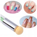 NAIL BRUSH OMBRE SPONGE ART TOOL- ΠΙΝΕΛΟ ΝΥΧΙΩΝ ΜΕ 6 ΚΕΦΑΛΕΣ ΟΕΜ