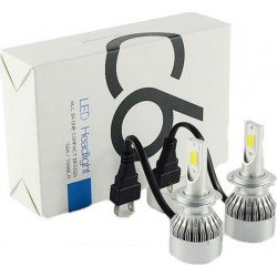 LED ΦΩΤΑ ΑΥΤΟΚΙΝΗΤΟΥ C6 HB7 6000Κ 36W 3800L