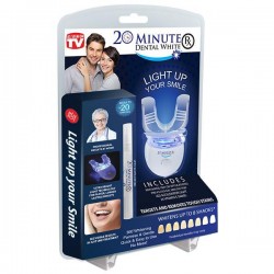 Σύστημα Λεύκανσης Δοντιών με Τεχνολογία 20 Minute Dental White RX