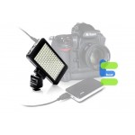 LED Επαγγελματικό Φωτιστικό Κάμερας και Φωτογραφικής DSLR- LED Professional Video Light LED VL-011
