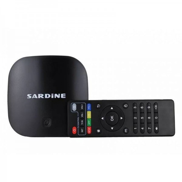 TV BOX 4K ULTRA HD SARDINE RK-3229 2GB/16GB