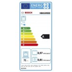 Bosch HBA534ES0 Εντοιχιζόμενος Φούρνος Άνω Πάγκου