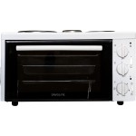 Davoline EC 450 Chef WH Kουζινάκι με 3 εστίες και φούρνο 28lt