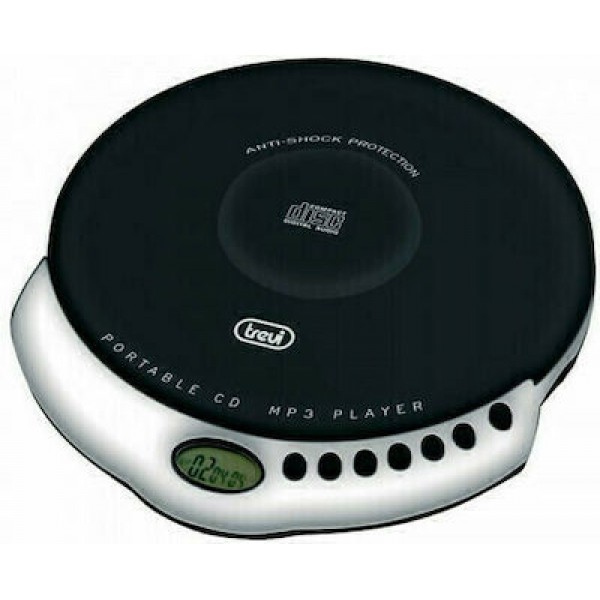 TREVI CMP 498 BLACK  CD/MP3 ΦΟΡΗΤΟ CD