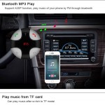 Car Kit Πομπός Αυτοκινήτου FM Bluetooth USB SD Mp3 Player FM-29B