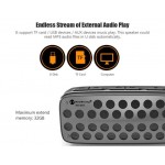 New Rixing NR-4011 Bluetooth επαναφορτιζόμενο φορητό ηχείο ανθεκτικό στις σταγόνες νερού IPX4