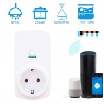 Έξυπνη πρίζα Smart socket Wifi Power socket Switch Outlet For Amazon Alexa Echo Google Home WL-SC 01