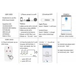 Έξυπνη πρίζα Smart socket Wifi Power socket Switch Outlet For Amazon Alexa Echo Google Home WL-SC 01