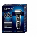 Kemei KM-5558 Σετ 3 Σε 1 Κουρευτικής και Ξυριστικής Μηχανής για Γένια και Μύτη Αυτιά