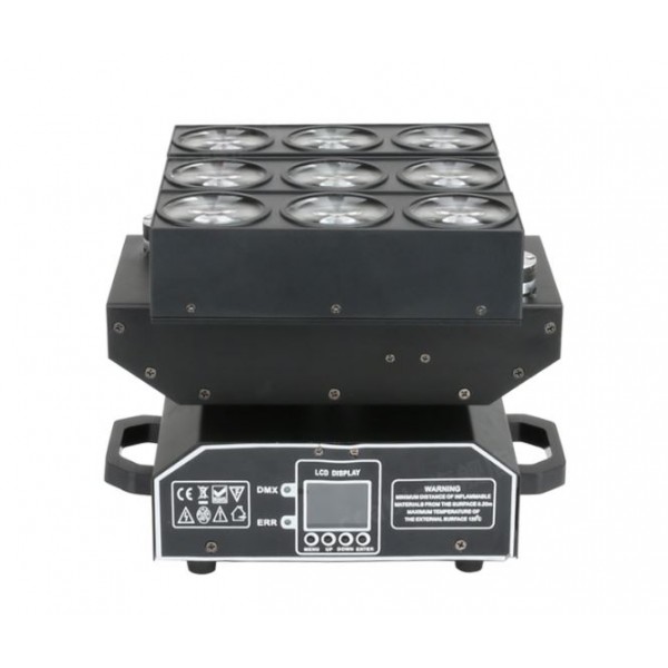 Deformation Matrix Moving Head Lights Beam Bar ΦΩΤΟΡΥΘΜΙΚΟ LED ΚΙΝΟΥΜΕΝΗ ΚΕΦΑΛΗ