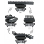 Deformation Matrix Moving Head Lights Beam Bar ΦΩΤΟΡΥΘΜΙΚΟ LED ΚΙΝΟΥΜΕΝΗ ΚΕΦΑΛΗ