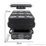 Deformation Matrix Moving Head Lights Beam Bar ΦΩΤΟΡΥΘΜΙΚΟ LED ΚΙΝΟΥΜΕΝΗ ΚΕΦΑΛΗ