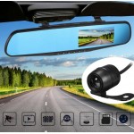 DVR Καθρέφτης Αυτοκινήτου TFT Full HD 1080P Καθρέφτης Αυτοκινήτου με Κάμερα και κάμερα οπισθοπορείας Vehicle Black Box