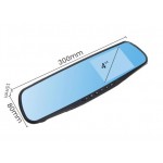 DVR Καθρέφτης Αυτοκινήτου TFT Full HD 1080P Καθρέφτης Αυτοκινήτου με Κάμερα και κάμερα οπισθοπορείας Vehicle Black Box
