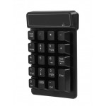 Ασύρματο Αριθμητικό Πληκτρολόγιο Mini Numeric Keypad 101