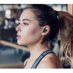 Ασύρματο ακουστικό bluetooth Handsfree με ηλιακή φόρτιση Andowl Q-B02