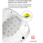 Φουρνάκι Νυχιών 86 watt με 39 led F6 Smart 2.0 Nail Lamp