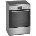 Bosch HKR39C250 Κεραμική Κουζίνα Inox Bosch HKR39C250 Κεραμική Κουζίνα Inox
