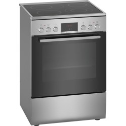 Bosch HKR39C250 Κεραμική Κουζίνα Inox