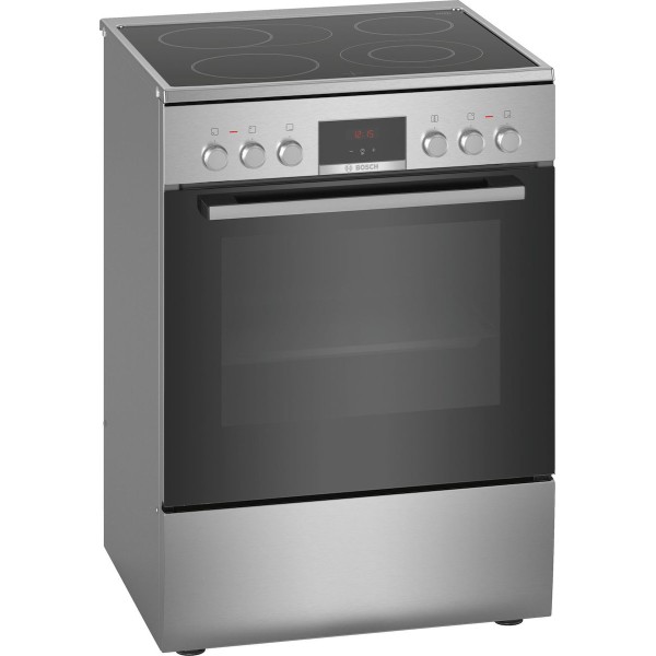 Bosch HKR39C250 Κεραμική Κουζίνα Inox Bosch HKR39C250 Κεραμική Κουζίνα Inox