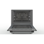 Bosch HKR39C250 Κεραμική Κουζίνα Inox Bosch HKR39C250 Κεραμική Κουζίνα Inox
