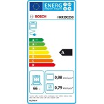 Bosch HKR39C250 Κεραμική Κουζίνα Inox Bosch HKR39C250 Κεραμική Κουζίνα Inox