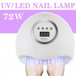 Επαγγελματική Λάμπα Νυχιών UV / LED 72 watt NEW 5 plus