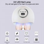 Επαγγελματική Λάμπα Νυχιών UV / LED 72 watt NEW 5 plus