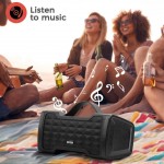 Jonter M-91 Φορητό Αδιάβροχο Bluetooth Ηχείο 20W USB/SD/AUX Multimedia Player