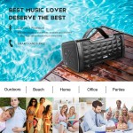 Jonter M-91 Φορητό Αδιάβροχο Bluetooth Ηχείο 20W USB/SD/AUX Multimedia Player