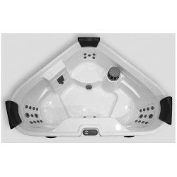 SANITEC Mini Spa 3 Θέσεων A 636 223x182x76cm SANITEC Mini Spa 3 Θέσεων A 636 223x182x76cm