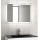 KARAG ADEL 100 Κρυστάλλινος Καθρέπτης με Κρυφό Φωτισμό LED 60x100x4cm