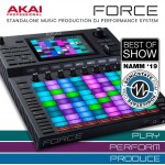 AKAI Force Music Production/DJ Performance System Βραβεύτηκε ως το NAMM 2019’s Best Music Production