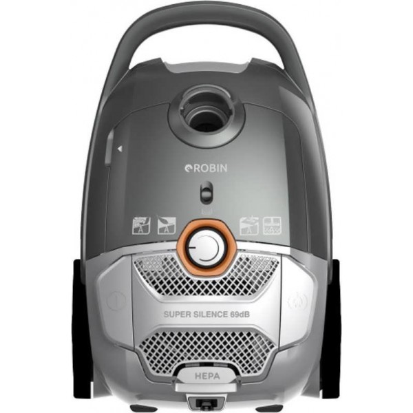 Robin Ηλεκτρική σκούπα RB 1801 GREY 700W, AAAA