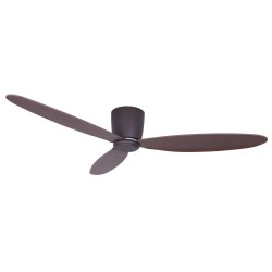 Lucci Air Airfusion Radar Oil Rubbed Bronze DC Ανεμιστήρας Οροφής με Τηλεχειριστήριο 80212883