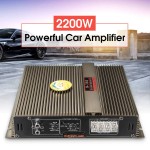 Ενισχυτής αυτοκινήτου 2 καναλιών Ν-368- 2200Watt - HUNL