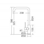 Eurorama 702517-110 Inox Μπαταρία Κουζίνας Πάγκου